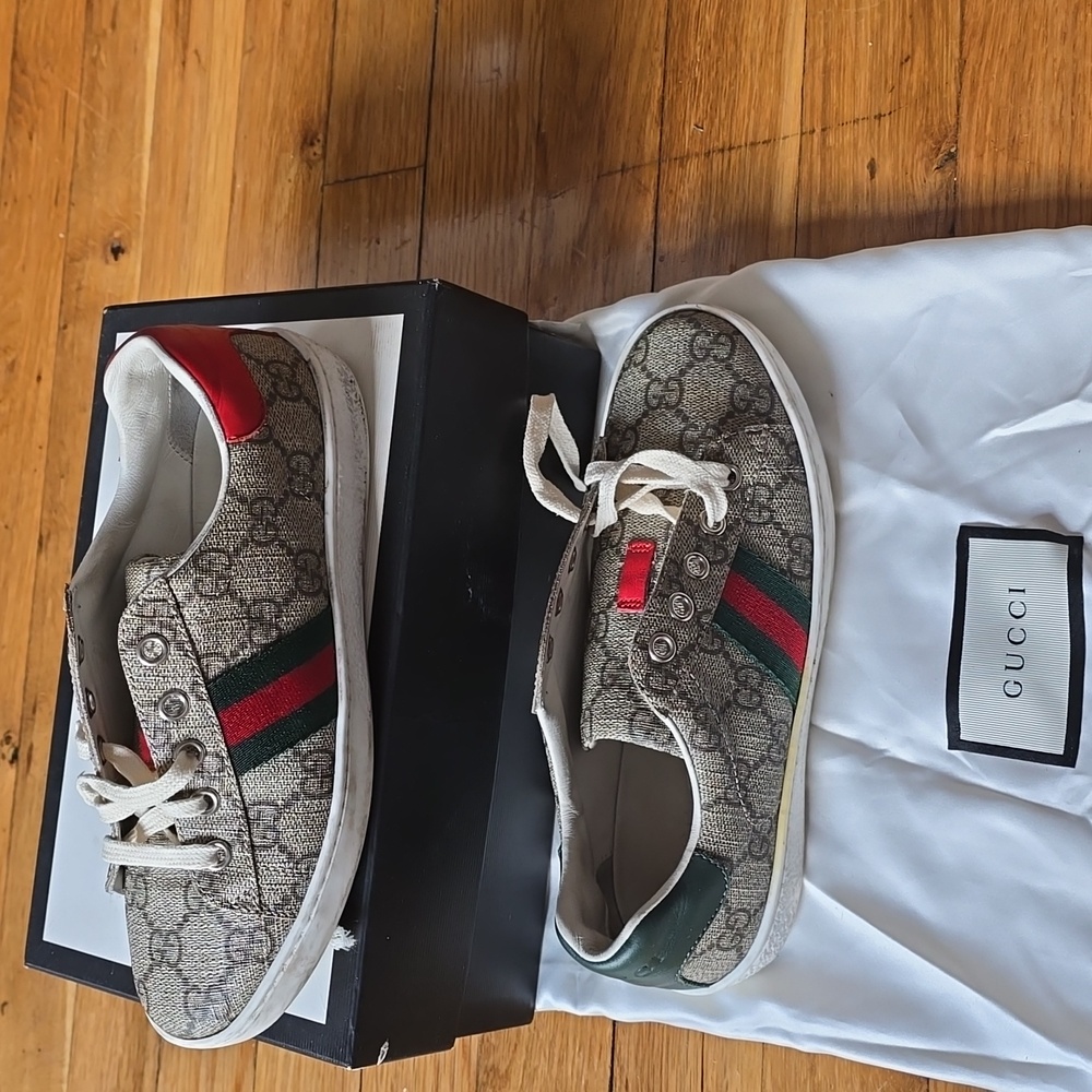 Kids Gucci GG shoes
